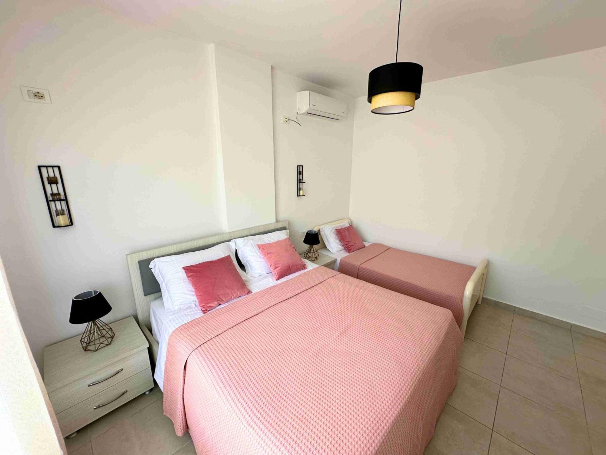 Tropicana Apartments Dhërmi Exteriér fotografie