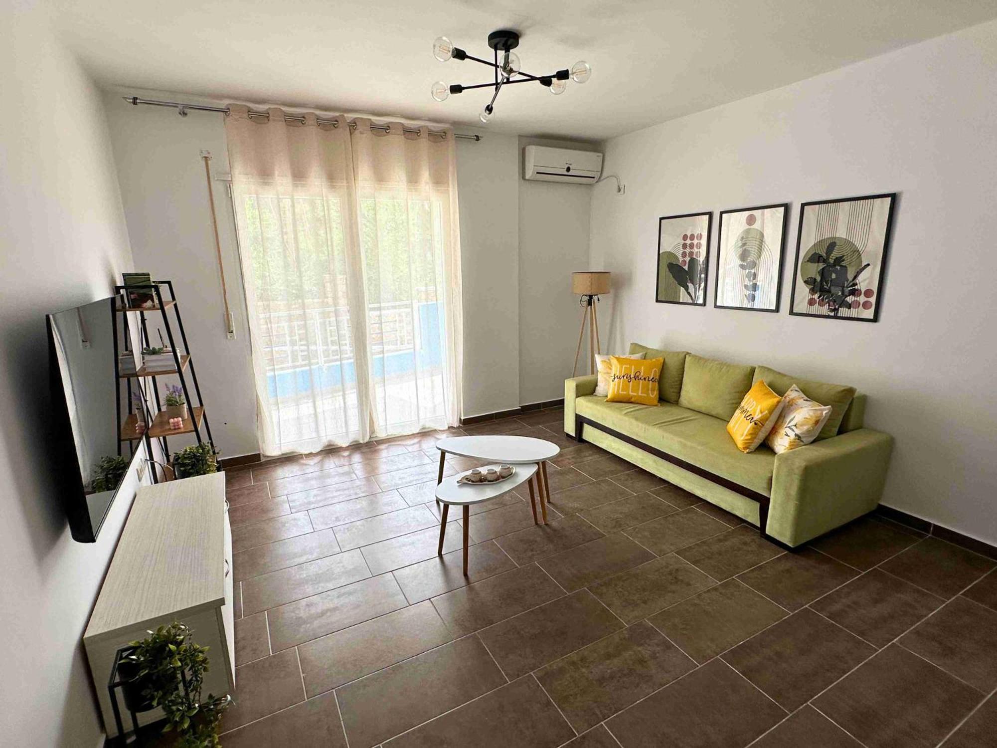 Tropicana Apartments Dhërmi Exteriér fotografie
