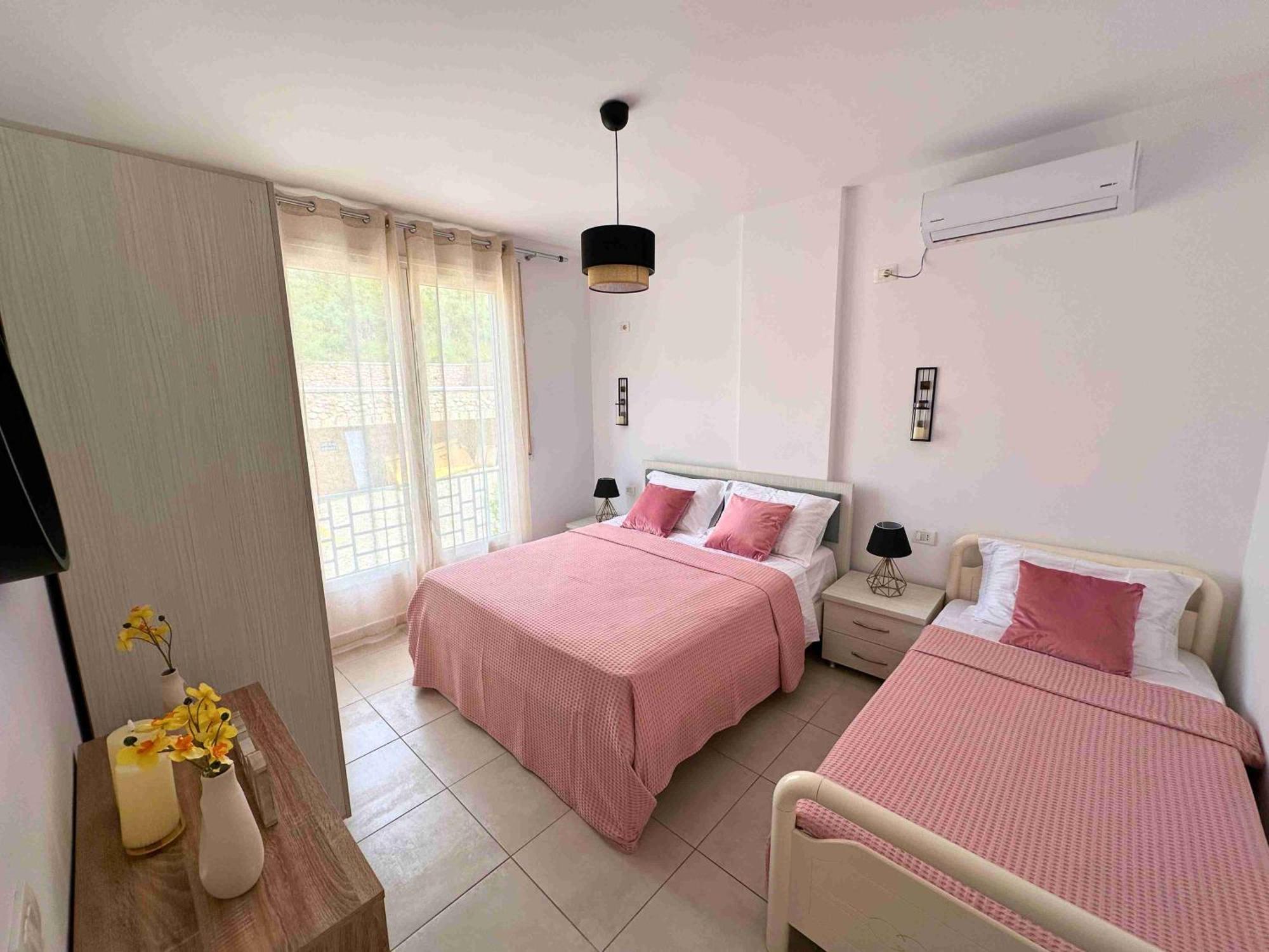 Tropicana Apartments Dhërmi Exteriér fotografie