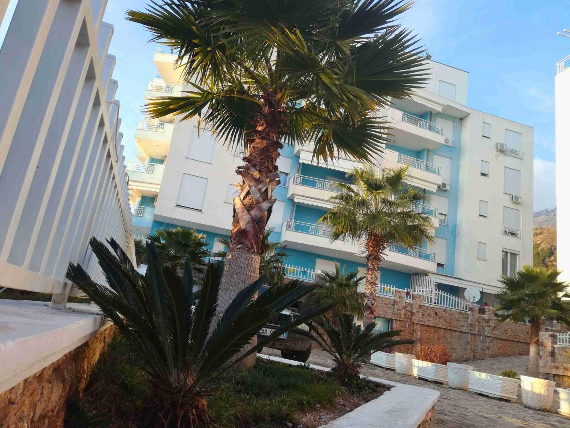 Tropicana Apartments Dhërmi Exteriér fotografie