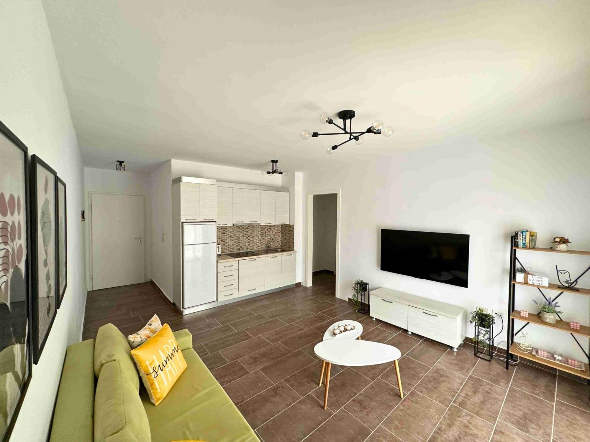 Tropicana Apartments Dhërmi Exteriér fotografie