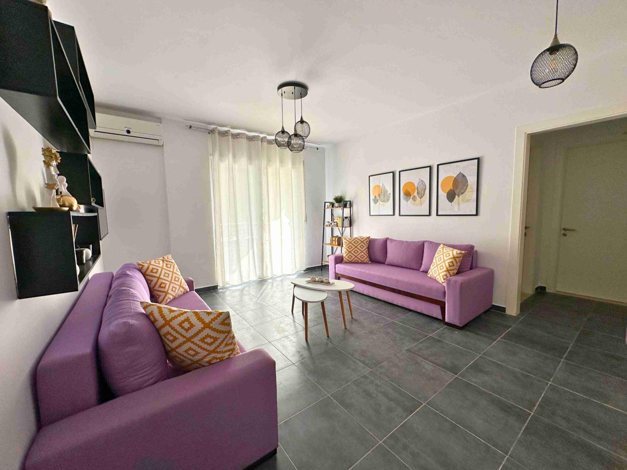 Tropicana Apartments Dhërmi Exteriér fotografie