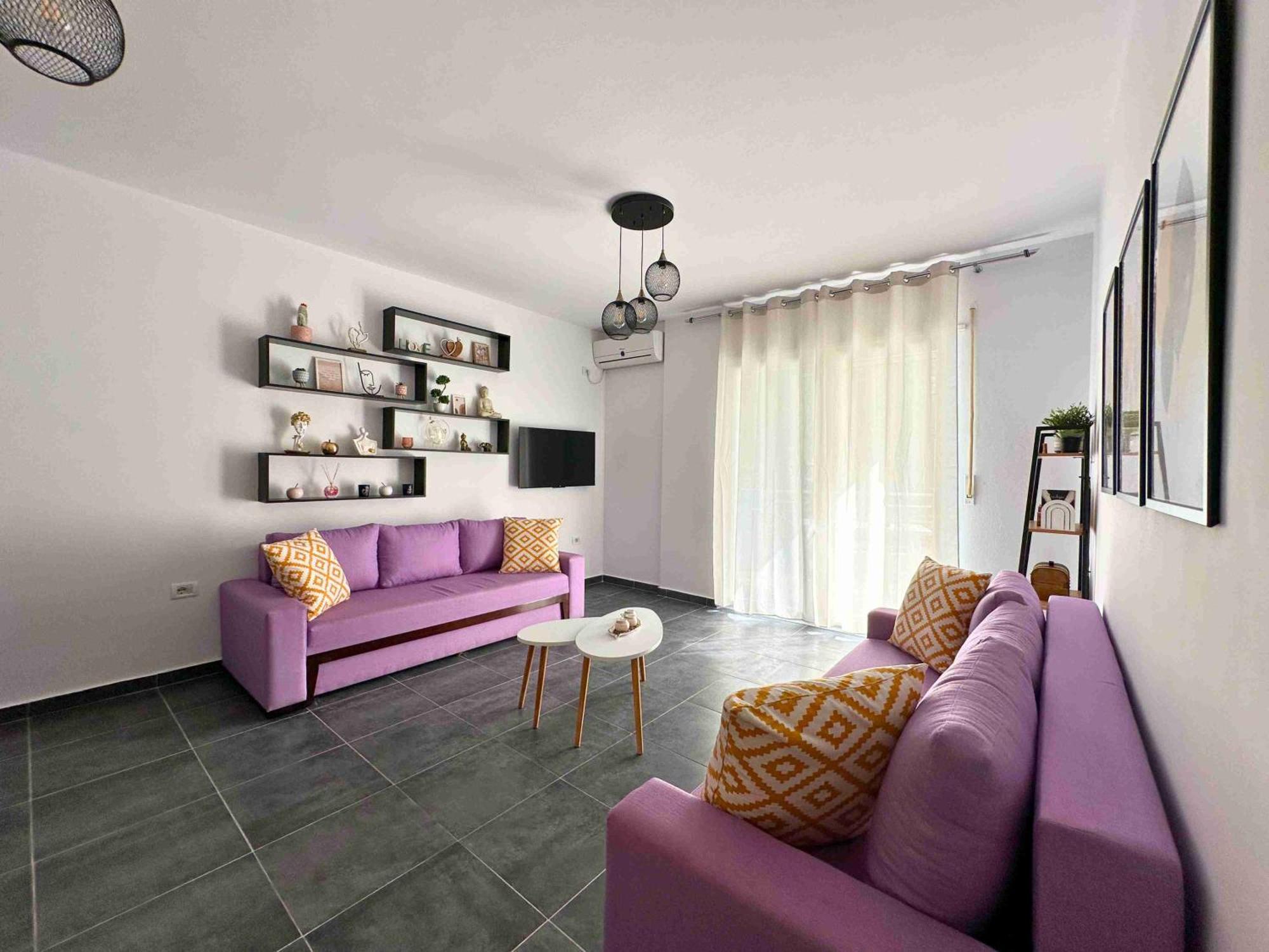 Tropicana Apartments Dhërmi Exteriér fotografie