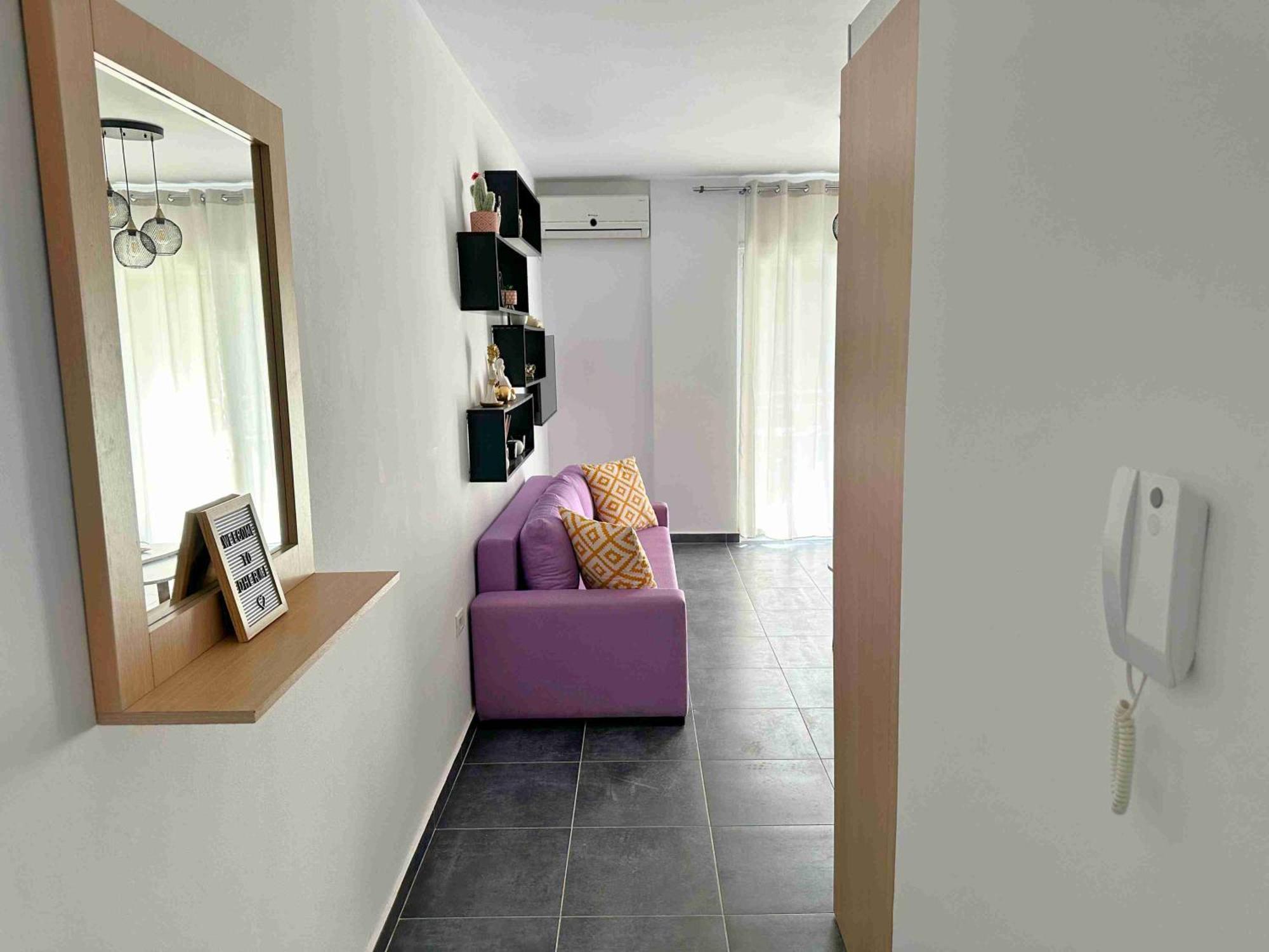 Tropicana Apartments Dhërmi Exteriér fotografie