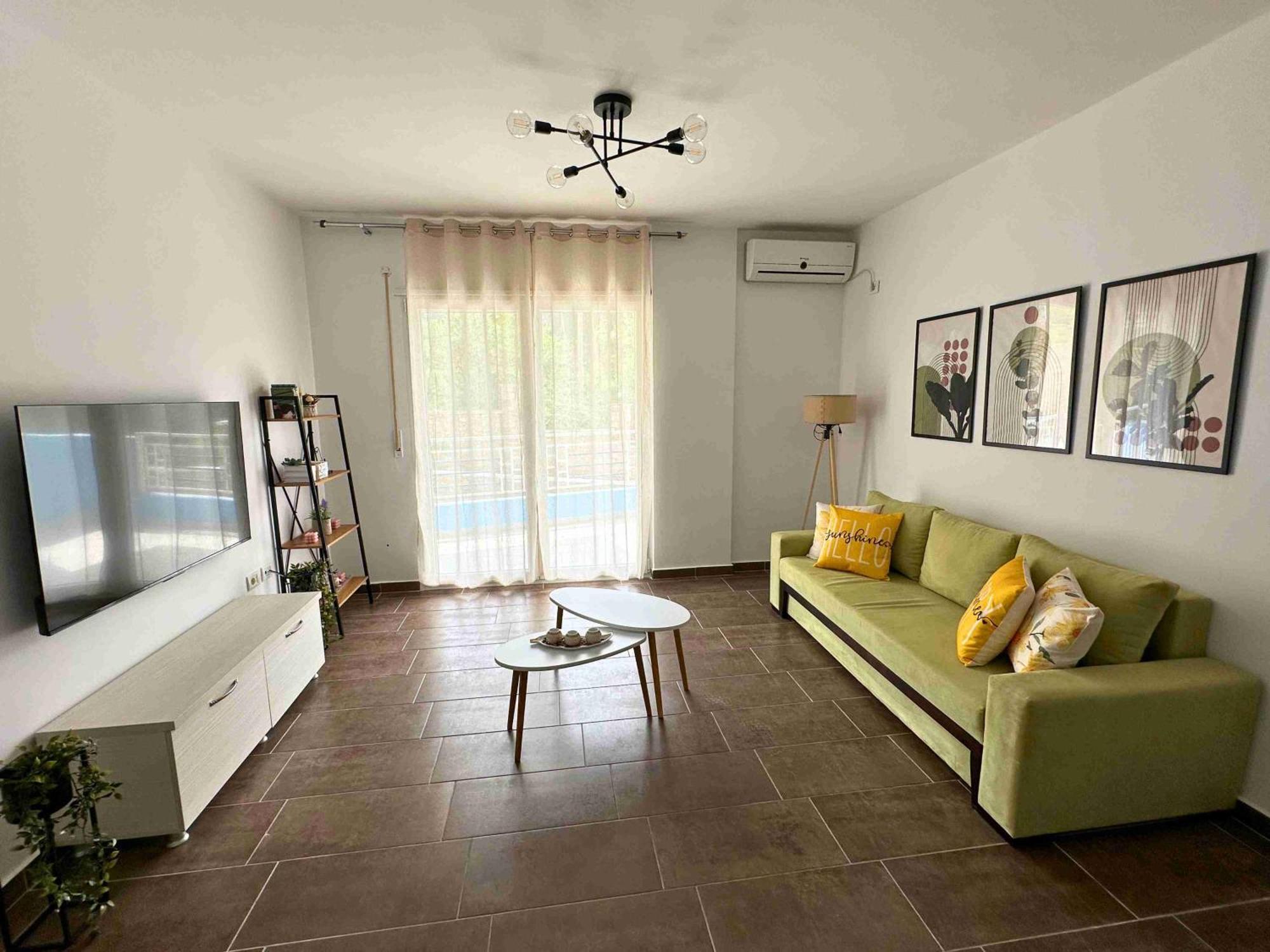 Tropicana Apartments Dhërmi Exteriér fotografie