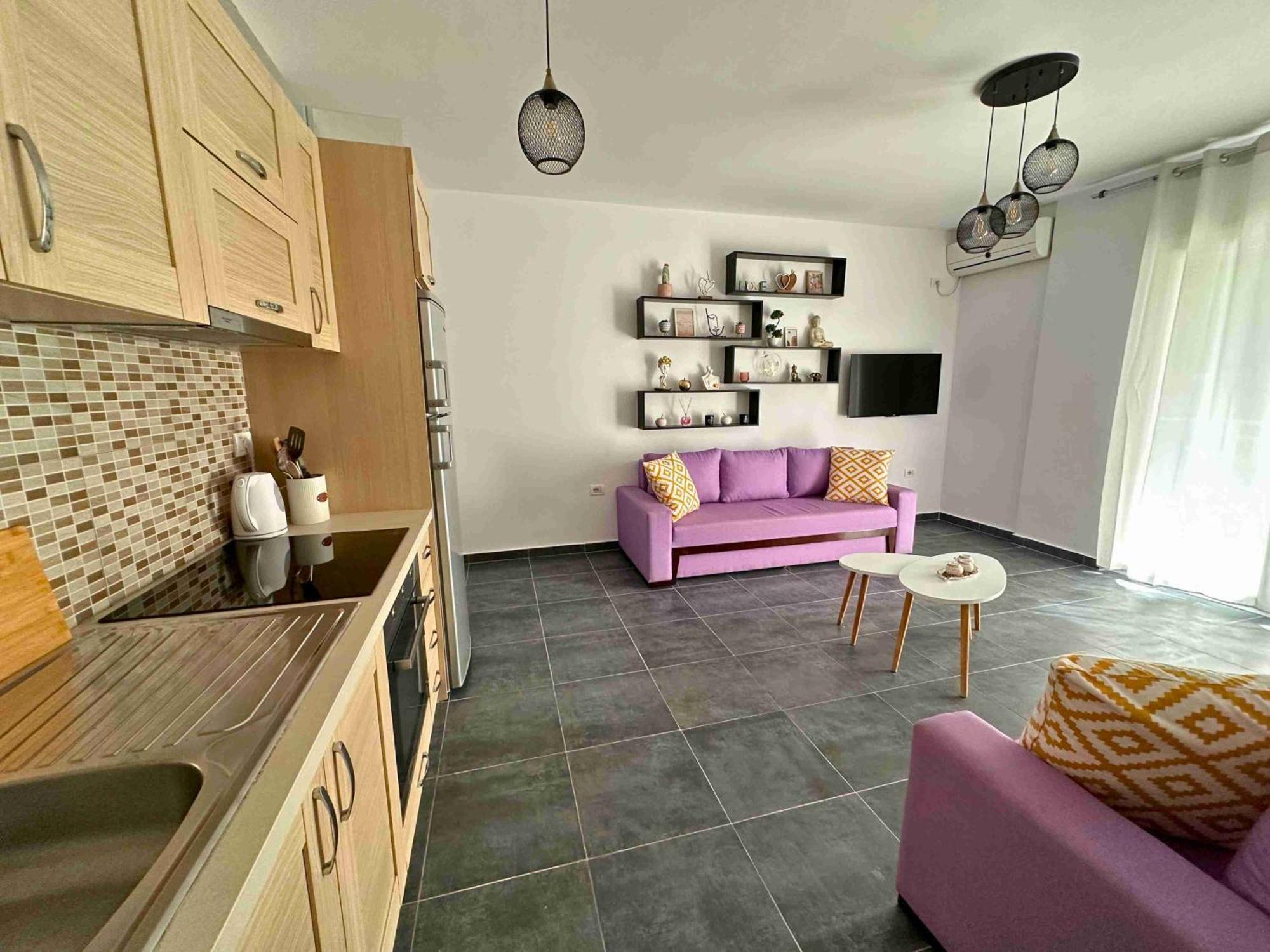 Tropicana Apartments Dhërmi Exteriér fotografie