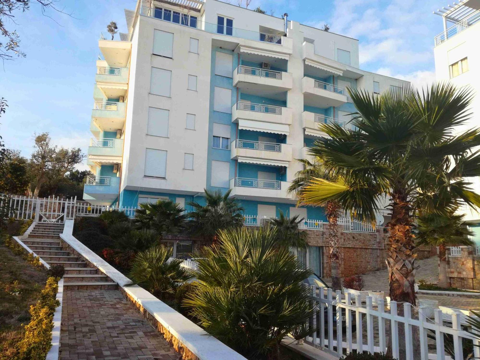 Tropicana Apartments Dhërmi Exteriér fotografie