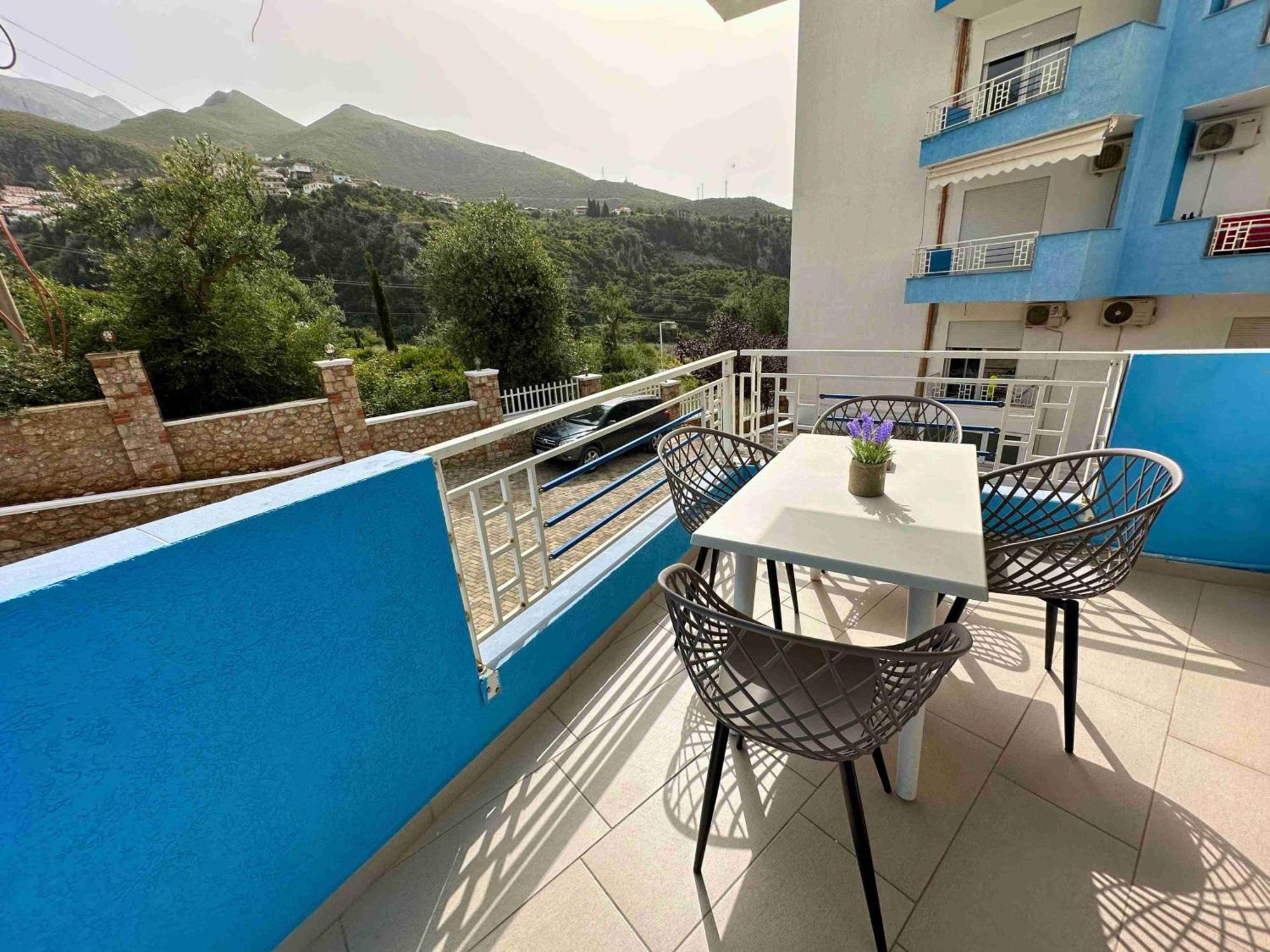 Tropicana Apartments Dhërmi Exteriér fotografie